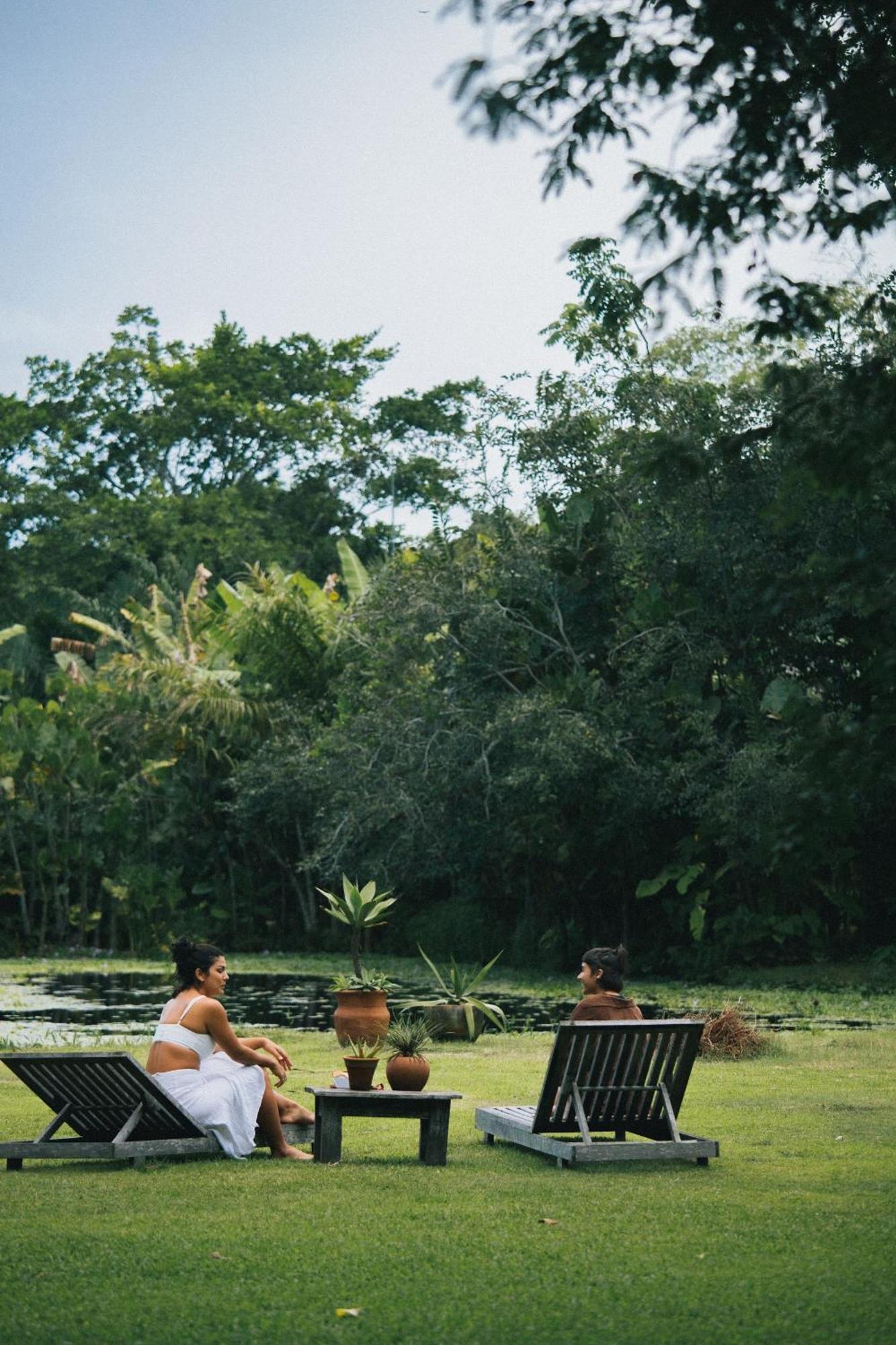 Pousada Lagoa Caraíva エクステリア 写真