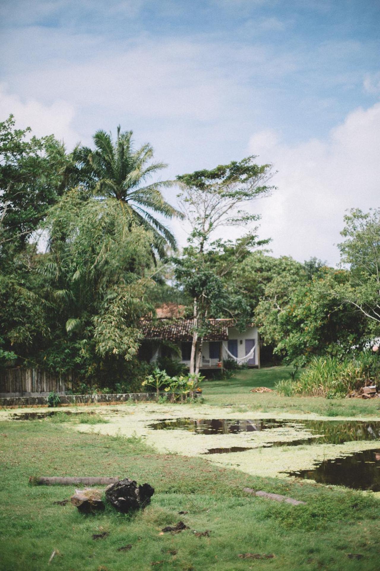 Pousada Lagoa Caraíva エクステリア 写真